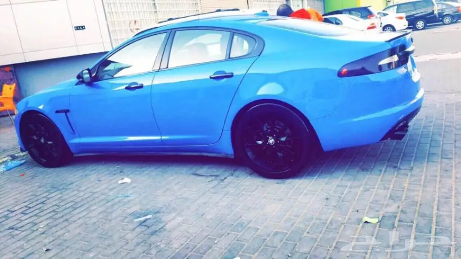 Jaguar XF for sale  جاكوار اكس اف للبيع (image 7)