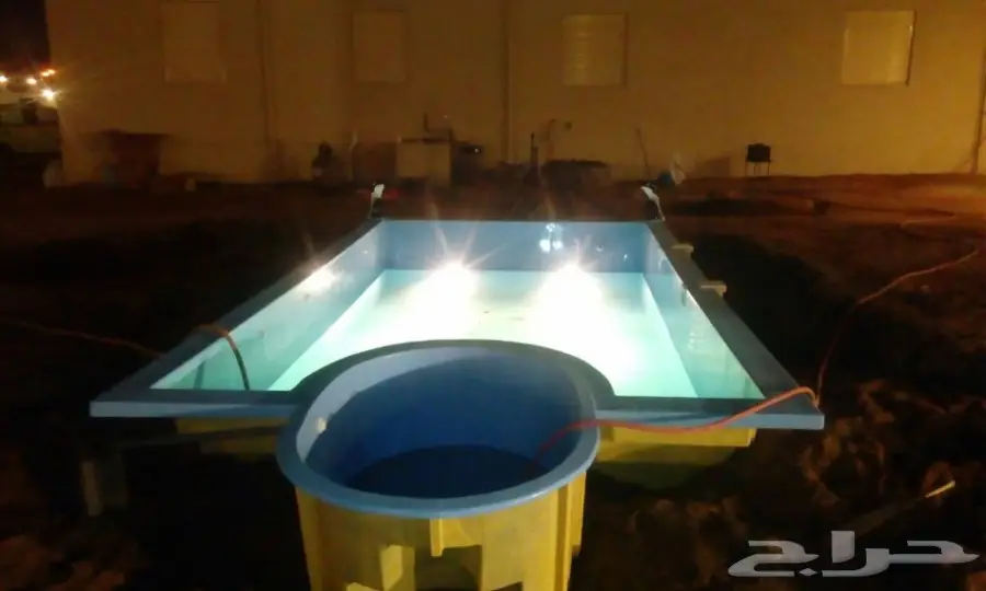 مسابح فايبر جلاس بمواصفات أسبانية أشكال مميزة (image 5)