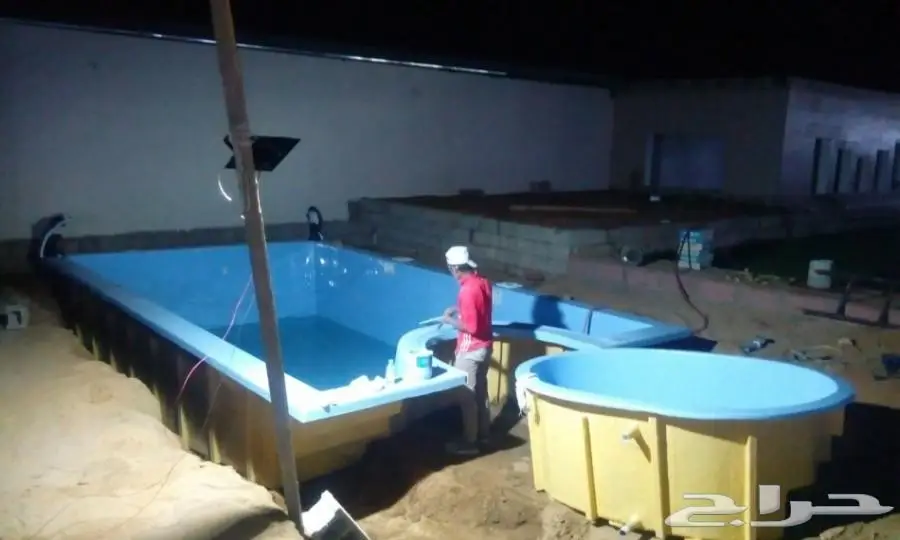 مسابح فايبرجلاس بمواصفات أسبانية (image 1)