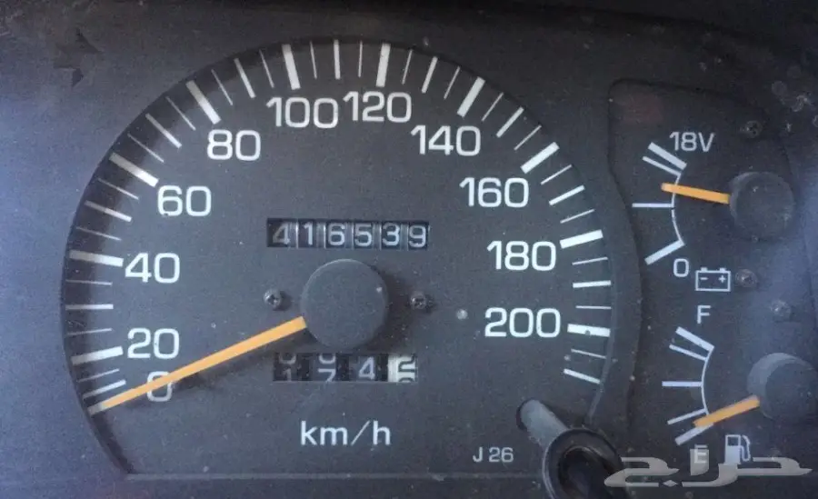 جيب لاندكروزر 97 نظيف 6 سلندر للبيع (image 9)