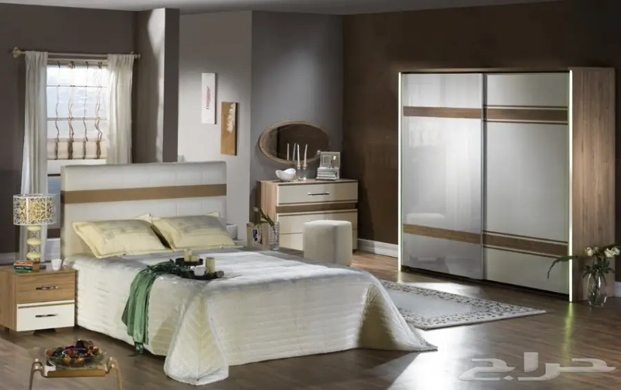 غرف نوم تركية  (image 2)