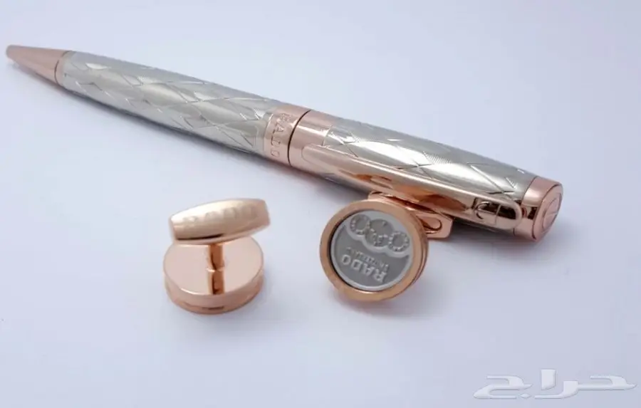  أحدث أطقم أقلام وكبك ماركات عالمية روعة (image 10)