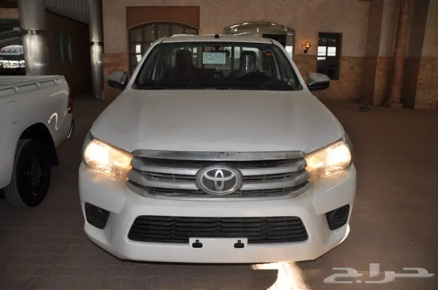 هايلكس غمارة GL ديزل 2018 بسعر 58000 (image 1)