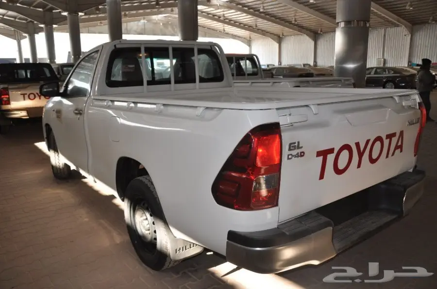 هايلكس غمارة GL ديزل 2018 بسعر 58000 (image 4)