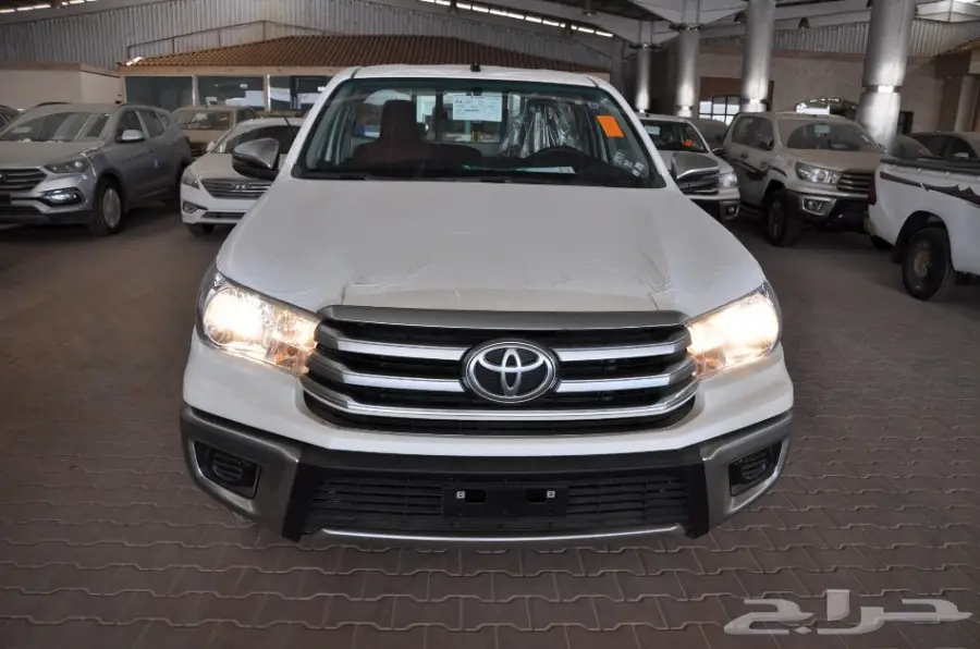 هايلكس غماره GLX 2018 عبداللطيف جميل 72500