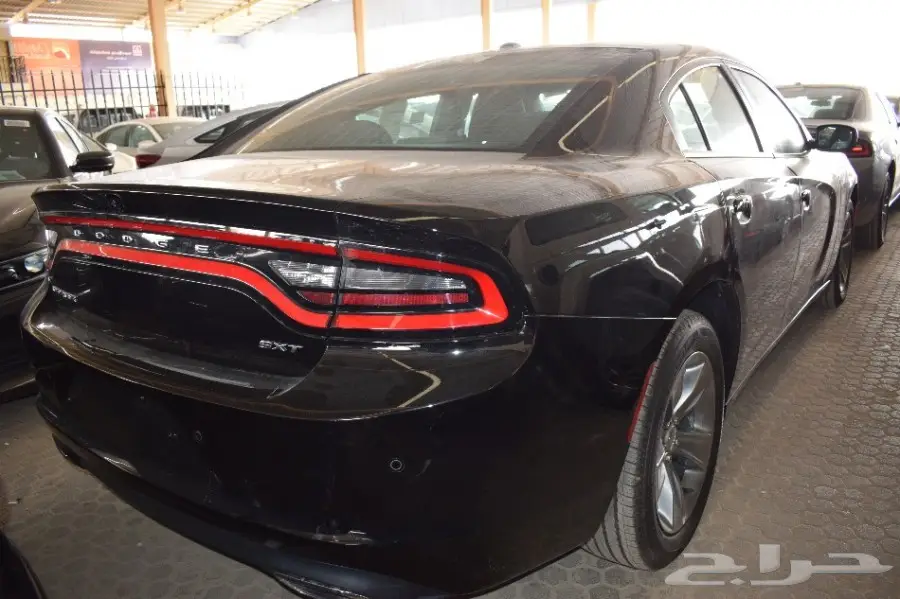 دودج تشارجر SXT 2 - فتحه شاشه - 2018 - سعوي