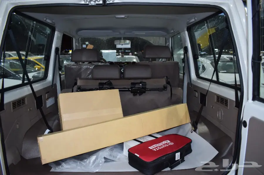 تويوتا لاندكروزر ربع (كبسوله) 2018 سعودي (image 9)