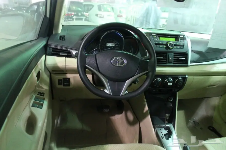 تويوتا يارس موديل 2017 سعودي  (image 10)