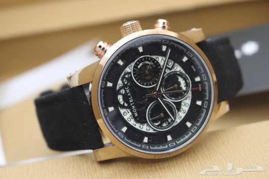 ساعات مونت بلانك رجالي 