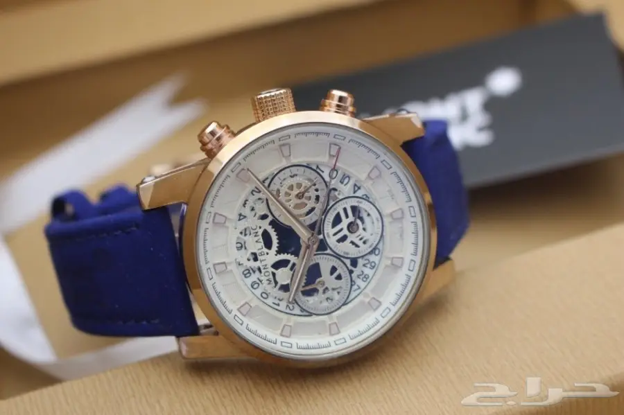 ساعات مونت بلانك رجالي  (image 5)