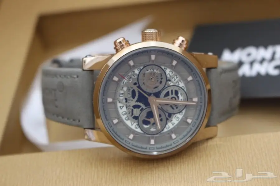 ساعات مونت بلانك رجالي  (image 7)