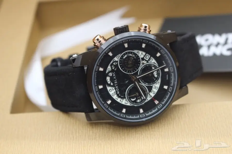 ساعات مونت بلانك رجالي  (image 9)