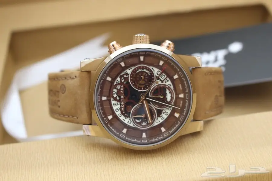 ساعات مونت بلانك رجالي  (image 10)