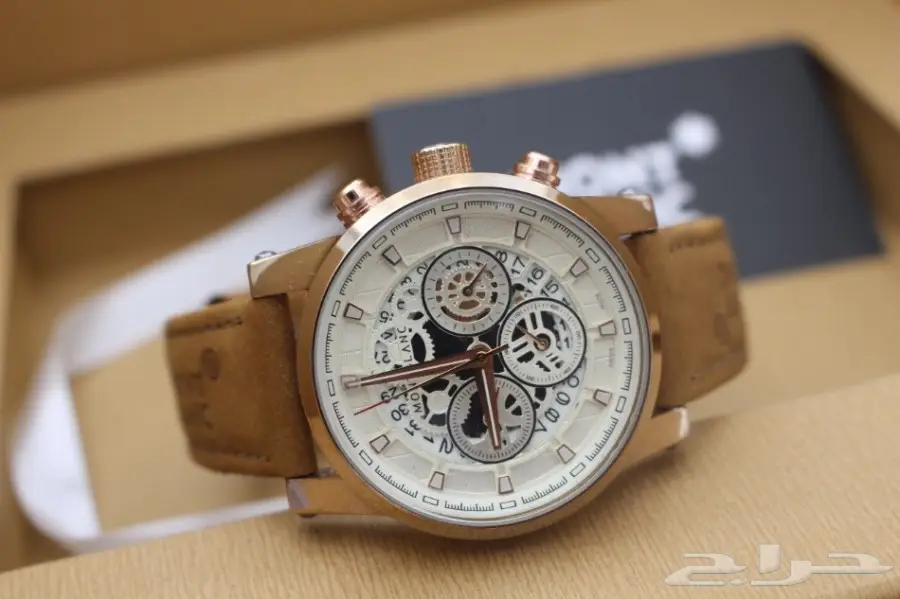 ساعات مونت بلانك رجالي  (image 11)