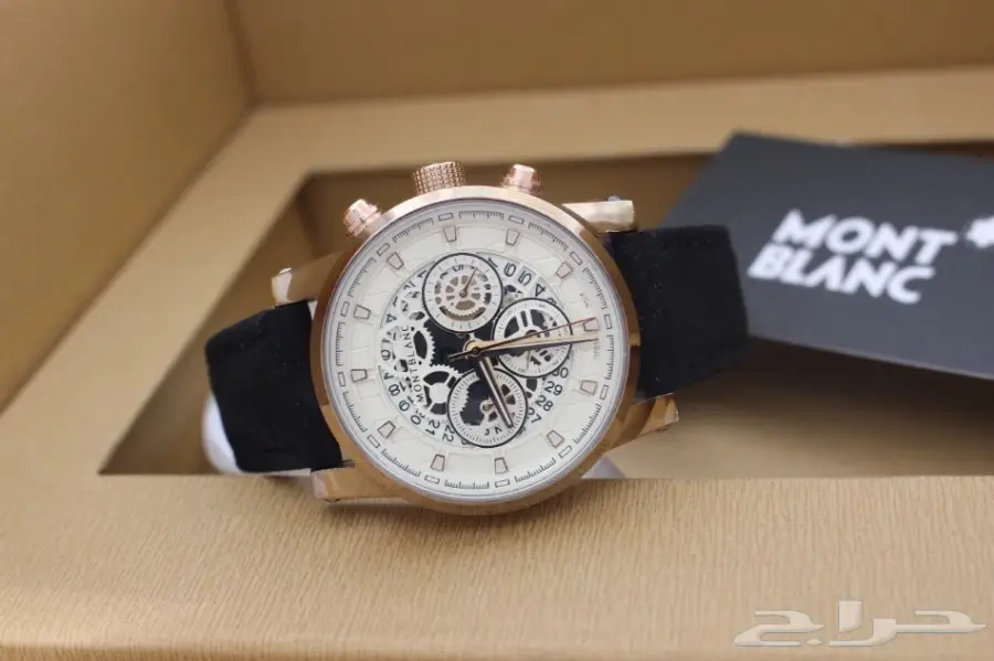 ساعات مونت بلانك رجالي  (image 12)
