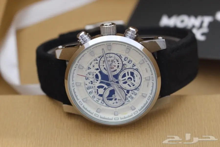 ساعات مونت بلانك رجالي  (image 17)