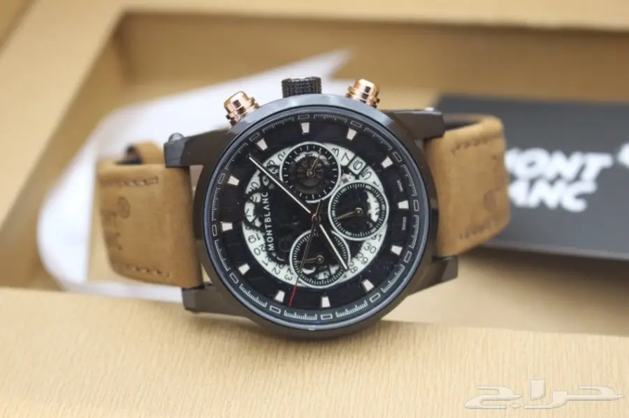 ساعات مونت بلانك رجالي  (image 18)