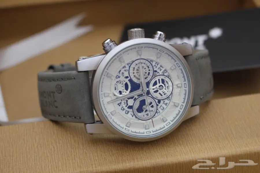 ساعات مونت بلانك رجالي  (image 23)