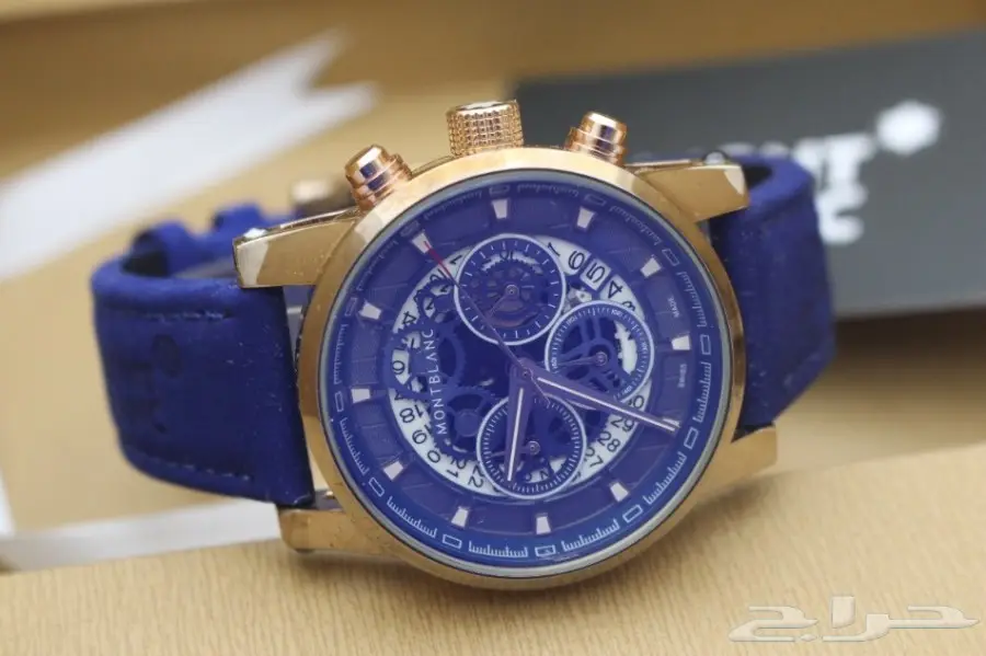 ساعات مونت بلانك رجالي  (image 24)