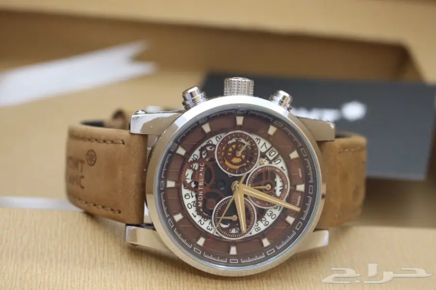 ساعات مونت بلانك رجالي  (image 28)