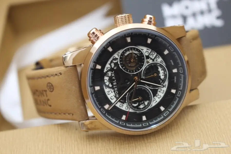 ساعات مونت بلانك رجالي  (image 33)