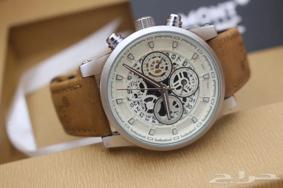 ساعات مونت بلانك رجالي  (image 34)