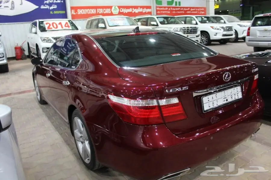 لكزس LS 460L موديل 2007 (image 5)