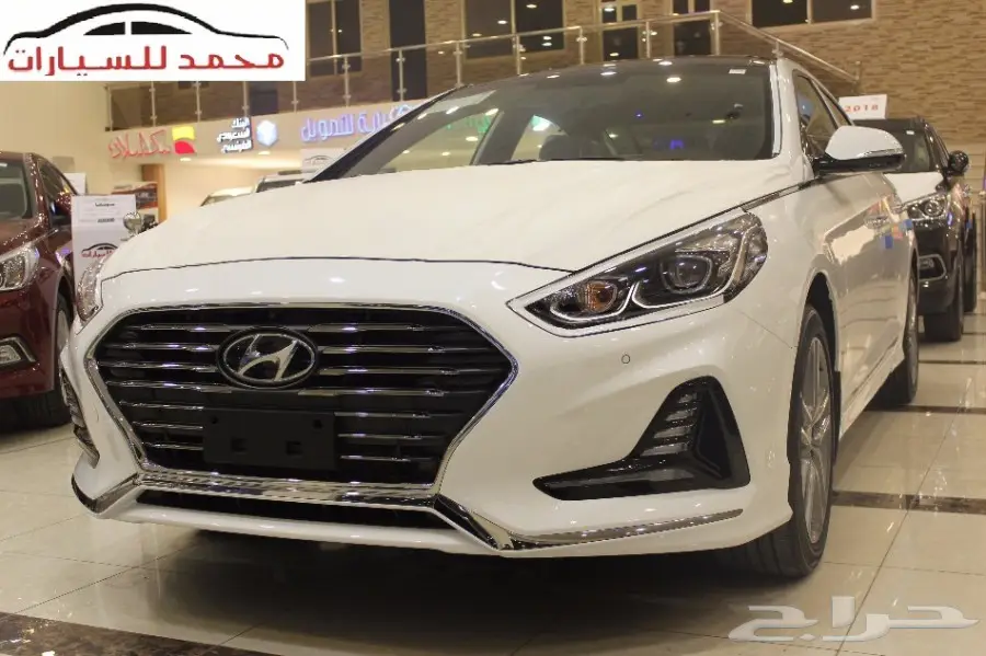 سوناتا 2018 فل كامل تسخين وتبريد ذاكره مقاعد (image 2)