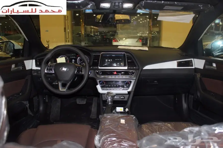 سوناتا 2018 فل كامل تسخين وتبريد ذاكره مقاعد (image 10)