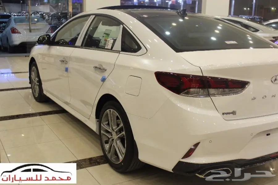 سوناتا 2018 فل كامل تسخين وتبريد ذاكره مقاعد (image 17)