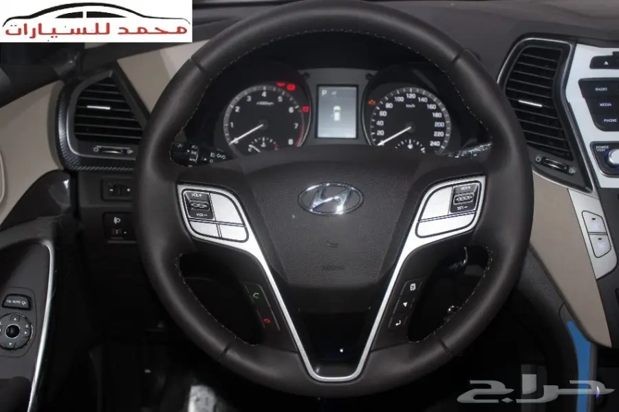 هونداى سنتافى 2018 دبل بانوراما 6 سلندر  (image 12)