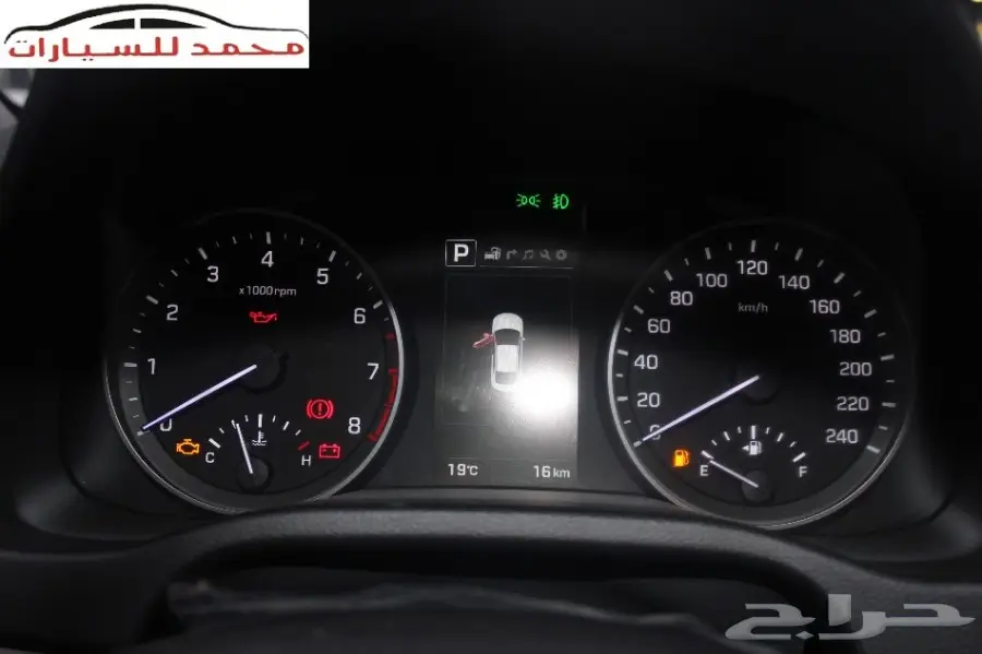 هونداى النترا فل 2018 بصمه جلد جملى فتحه سقف (image 19)