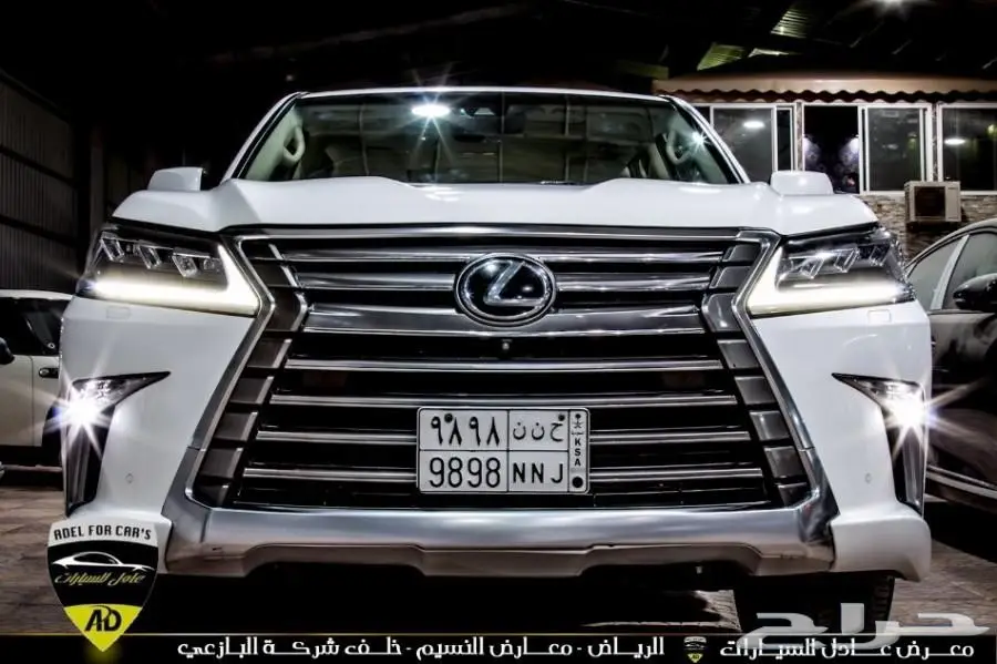  لكزس جيب ال اكس 570 مديل 2016 بريمي (image 11)