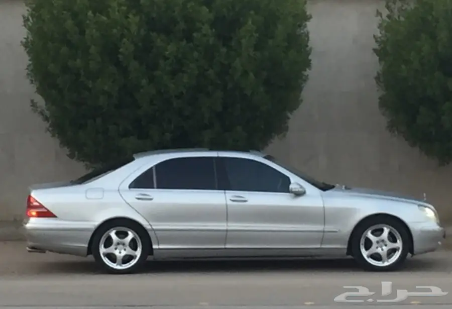 مرسيدس S موديل 2002 - حجم 320 لارج - فرصة لا تُفوّت! (image 3)