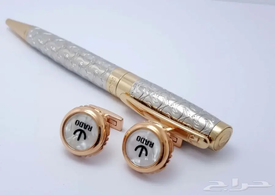  أحدث أطقم أقلام وكبك ماركات عالمية روعة (image 9)