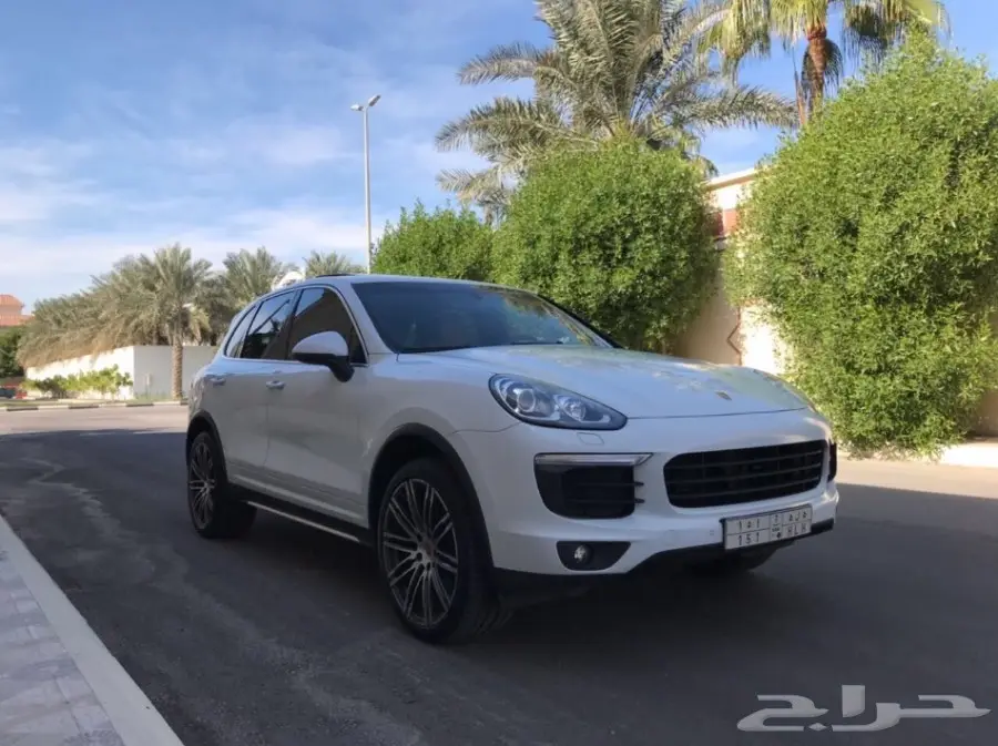 بورش كايين فل كامل 2016