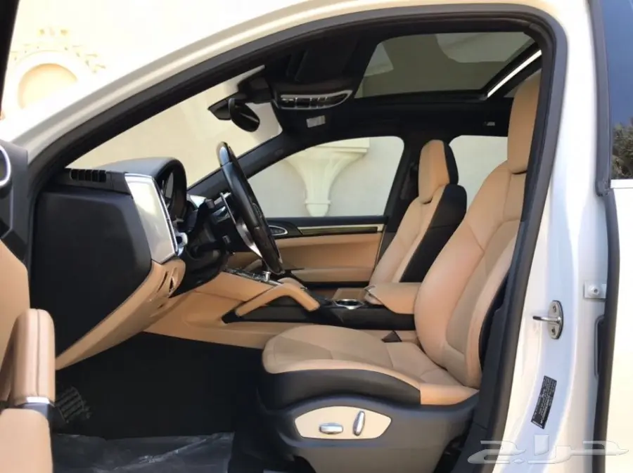 بورش كايين فل كامل 2016 (image 6)