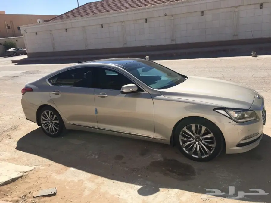 للبيع جنسس 2016 ستاندر الوعلان شبه وكاله  (image 1)