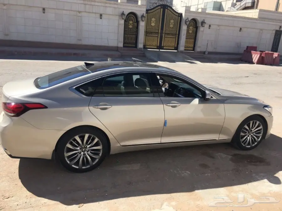 للبيع جنسس 2016 ستاندر الوعلان شبه وكاله  (image 9)