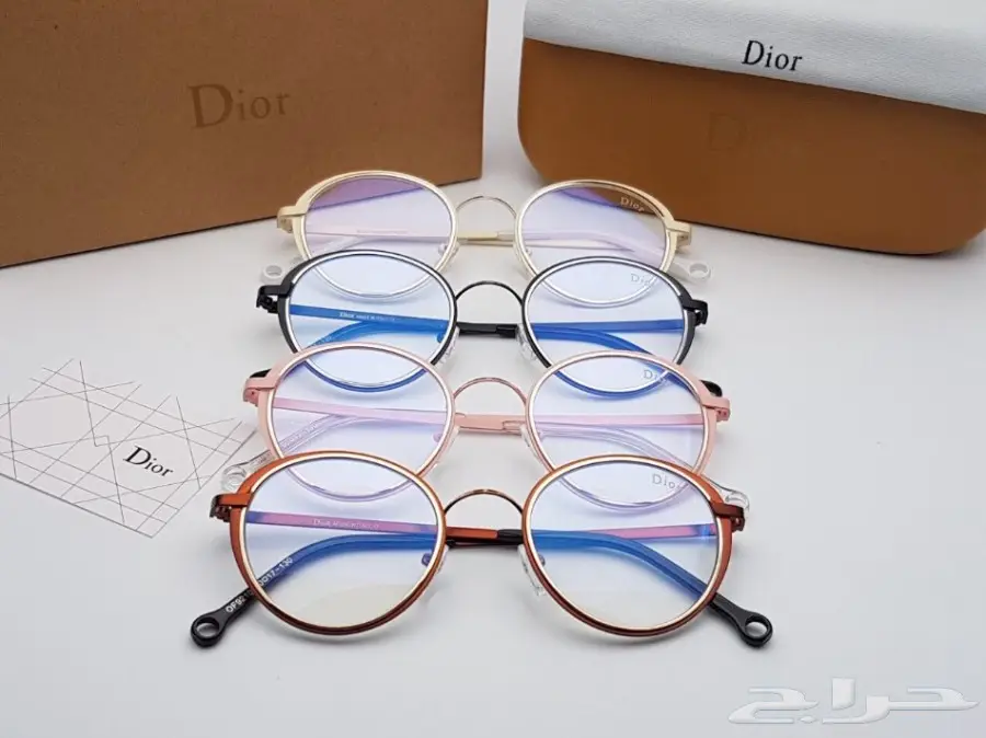 نظارات شمسية وبراويز طبية - موديلات 2018! (image 533)