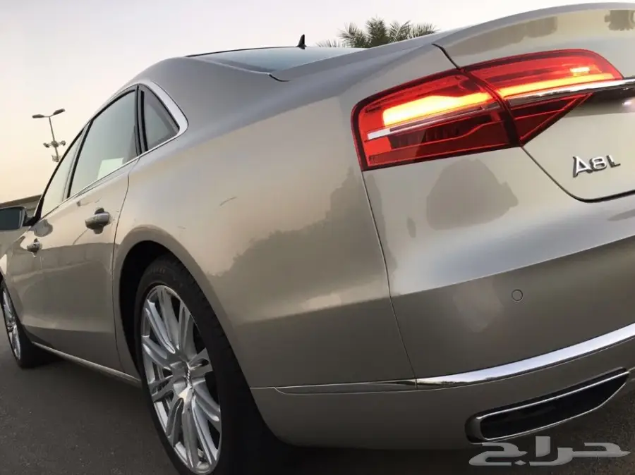 اودي 6 A8L ستة سلندر تيربو ماشي 15 الف