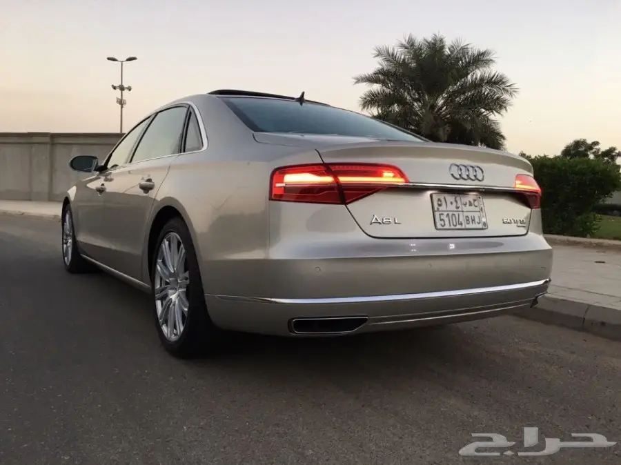 اودي 6 A8L ستة سلندر تيربو ماشي 15 الف (image 1)