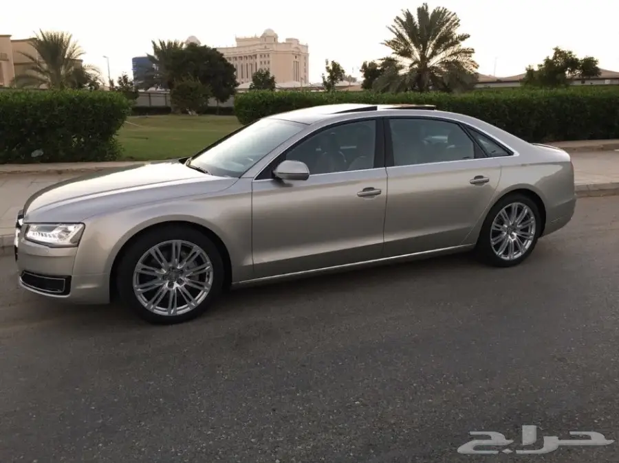 اودي 6 A8L ستة سلندر تيربو ماشي 15 الف (image 2)