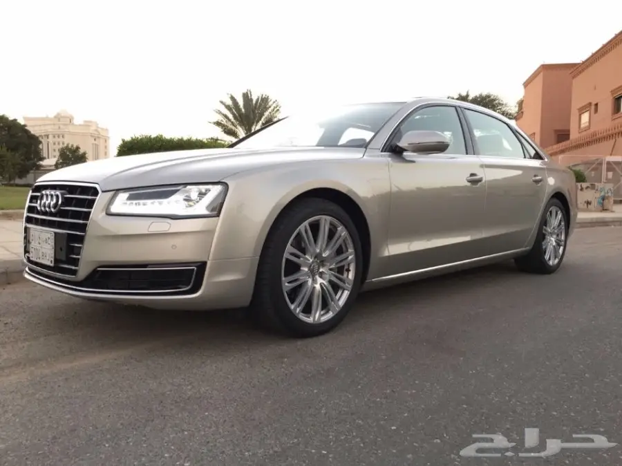 اودي 6 A8L ستة سلندر تيربو ماشي 15 الف (image 5)