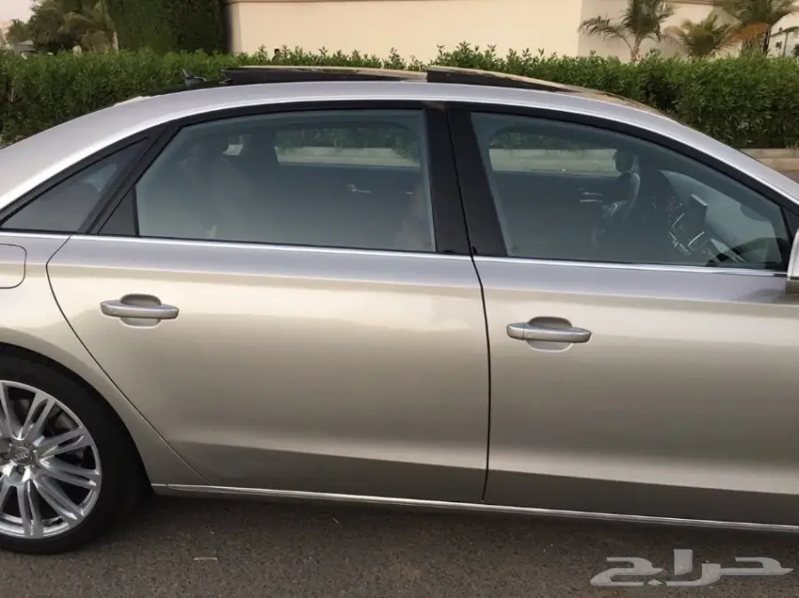 اودي 6 A8L ستة سلندر تيربو ماشي 15 الف (image 6)