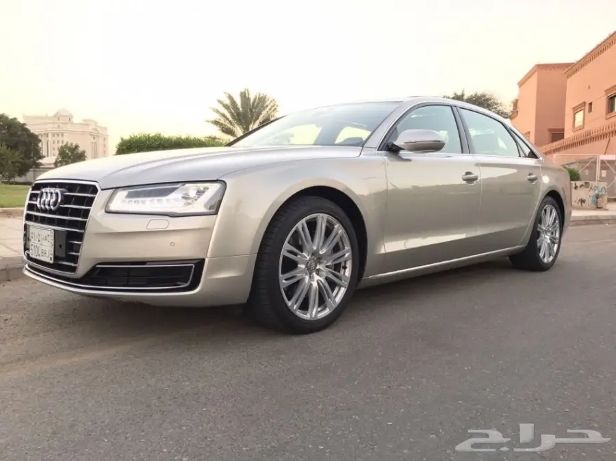 اودي 6 A8L ستة سلندر تيربو ماشي 15 الف (image 27)