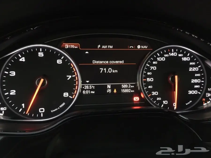 اودي 6 A8L ستة سلندر تيربو ماشي 15 الف (image 29)