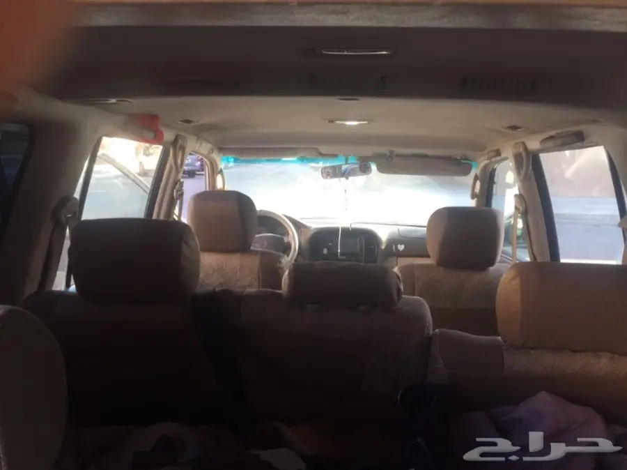 جيب لاندكروزر موديل 2000 نص فل  (image 6)