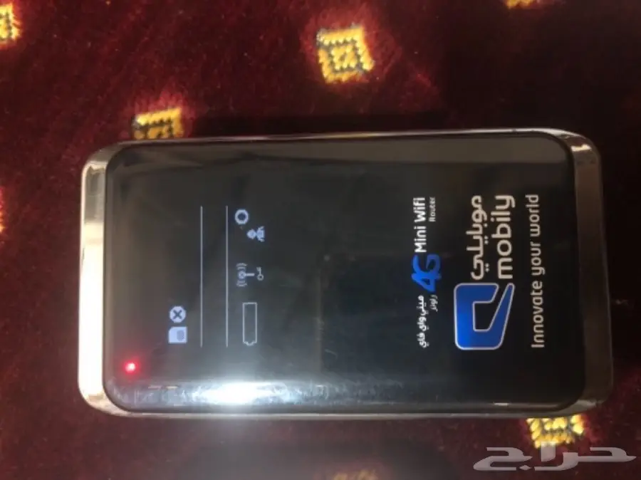 مزادعلى عدد2 مودم واي فاي متنقل موبايلي وSTC  (image 1)