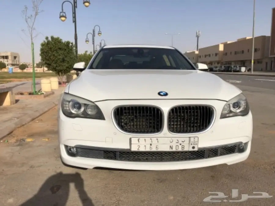 Bmw 740 موديل 2009